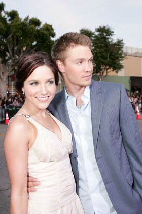 Sophia Bush Chad Michael Murray Editorial Stock Photo - Stock Image