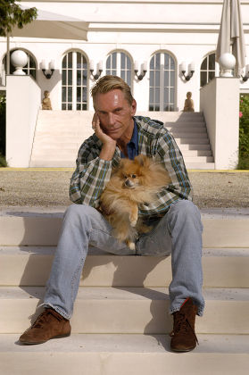 Fashion Designer Wolfgang Joop Front His Editorial Stock Photo - Stock