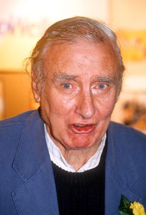 Spike Milligan 17 Nov 1995 Editorial Stock Photo Stock Image