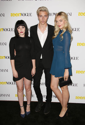 Teen Vogue celebrates 13th Annual Young Hollywood Issue, Los Angeles, America - 02 Oct 2015