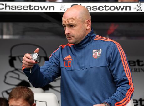 Brentford Manager Lee Carsley Editorial Stock Photo - Stock Image ...