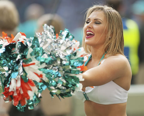 Miami Dolphins Cheerleader Uniform 