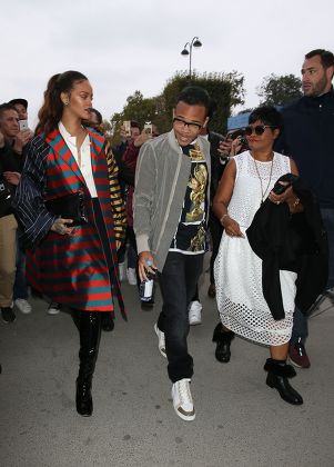 Rihanna out and about, Paris, France - 04 Oct 2015