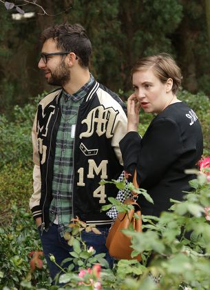 Lena Dunham Jack Antonoff Editorial Stock Photo - Stock Image