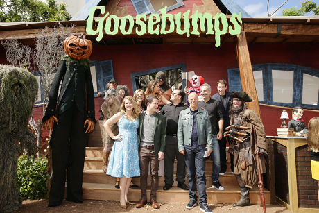 'Goosebumps' film premiere, Los Angeles, America - 04 Oct 2015