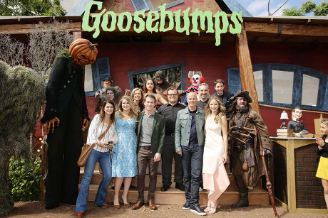 'Goosebumps' film premiere, Los Angeles, America - 04 Oct 2015