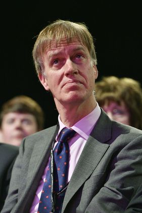Labour Party Annual Conference At Manchester Central Greater Manchester. - Stephen Timms Mp. Pic Bruce Adams / Copy Lobby - 22/9/14.