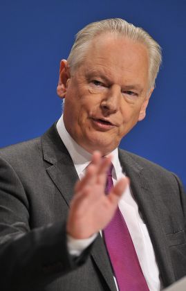 Conservative Party Conference At The Birmingham International Convention Centre. Pic Shows:- Minister For The Cabinet Office Francis Maude Mp.