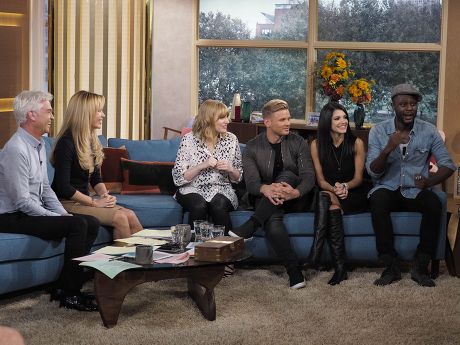 'This Morning' TV Programme, London, Britain - 05 october 2015