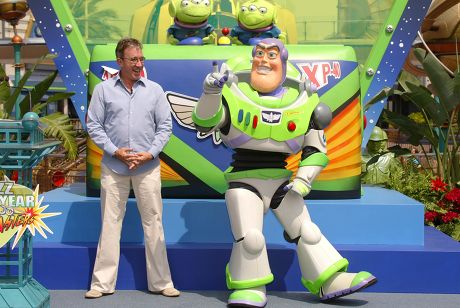 Tim Allen Buzz Lightyear : photos éditoriales de stock – Images de ...