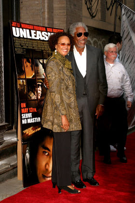 Morgan Freeman Wife Myrna Colleylee Editorial Stock Photo - Stock Image |  Shutterstock