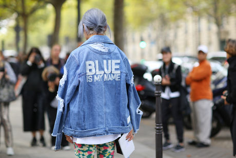 Street Style, Spring Summer 2016, Paris Fashion Week, France - 04 Oct 2015