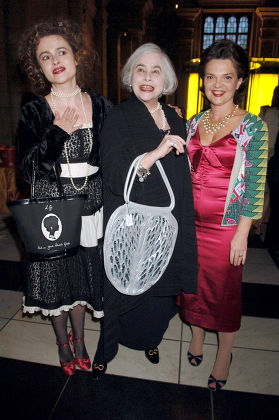 LULU GUINNESS 'PUT ON YOUR PEARLS, GIRLS!' BOOK LAUNCH PARTY AT THE VICTORIA AND ALBERT MUSEUM, LONDON, BRITAIN - 05 MAY 2005