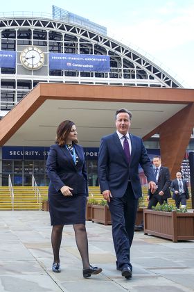 Conservative Party Conference, Manchester, Britain - 06 Oct 2015