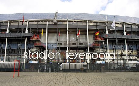 Feyenoord Stadium Rotterdam Holland Editorial Stock Photo - Stock Image