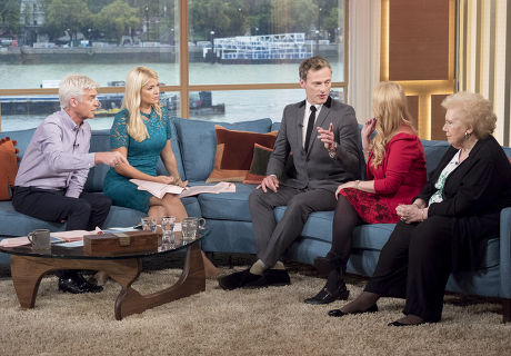 'This Morning' TV Programme, London, Britain - 06 Oct 2015