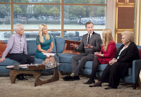 'This Morning' TV Programme, London, Britain - 06 Oct 2015