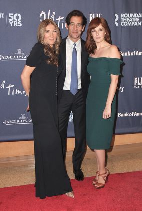 'Old Times' play opening night, New York, America - 06 Oct 2015