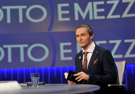 'Otto e Mezzo' TV programme, Rome, Italy - 06 Oct 2015