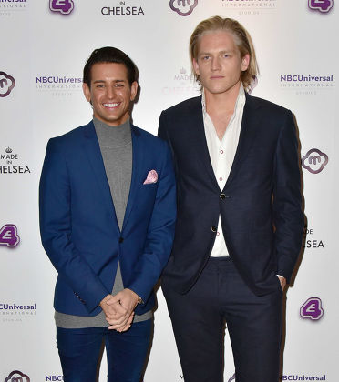 'Made in Chelsea' TV Show, Series 10, premiere, London, Britain - 07 Oct 2015