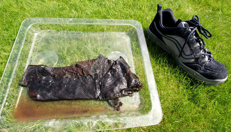 Archaeologists Have Unearthed Britains Oldest Shoe Editorial Stock Photo -  Stock Image | Shutterstock