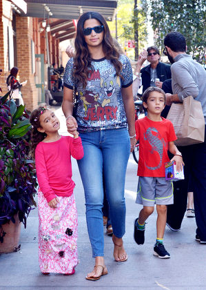 Camila Alves out and about, New York, America - 07 Oct 2015