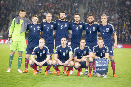 Scotland v Poland, UEFA European Championship Qualifying Group D, Football, Hampden Park, Glasgow, Scotland, Britain - 08 Oct 2015