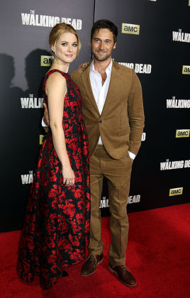 'The Walking Dead' Season 6 fan Premiere, Madison Square Garden, New York, America - 09 Oct 2015