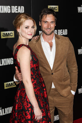 'The Walking Dead' season 6 fan premiere, New York, America - 09 Oct 2015