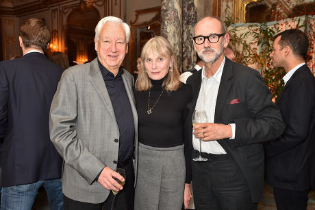 Gagosian Gallery opening and 'Cy Twombly' exhibition, London, Britain - 10 Oct 2015