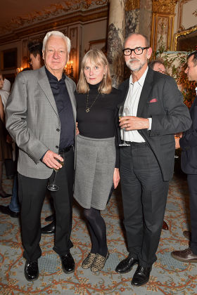 Gagosian Gallery opening and 'Cy Twombly' exhibition, London, Britain - 10 Oct 2015
