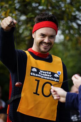 50th Annual World Conker Championships, Northamptonshire, Britain - 11 Oct 2015