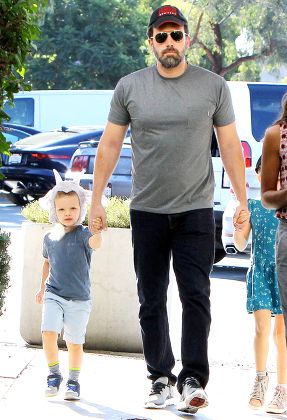 Ben Affleck Seraphina Affleck Samuel Affleck Editorial Stock Photo ...