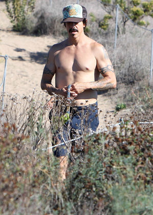 Anthony Kiedis His Son Everly Bear Editorial Stock Photo - Stock Image