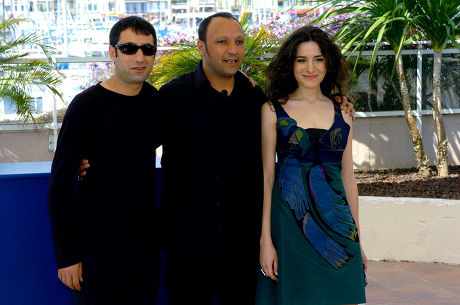 THE 58TH CANNES FILM FESTIVAL, 'KILOMETRE ZERO' FILM PHOTOCALL, CANNES, FRANCE - 12 MAY 2005