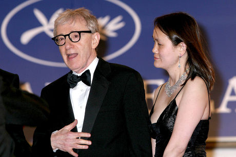 Woody Allen Soon Yi Previn Editorial Stock Photo - Stock Image