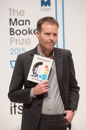The Man Booker Prize readings, Royal Festival Hall, London, Britain - 12 Oct 2015