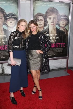 'Suffragette' film premiere, New York, America - 12 Oct 2015
