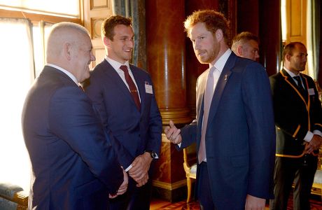 Rugby World Cup reception, Buckingham Palace, London, Britain - 12 Oct 2015