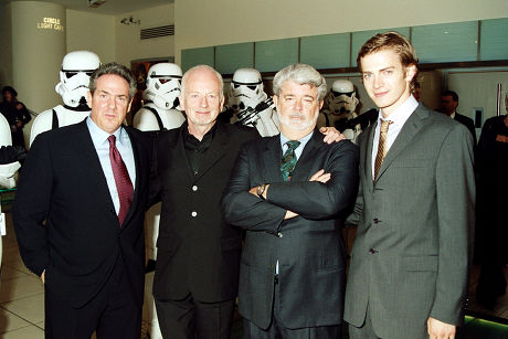 'STAR WARS EPISODE 3 : REVENGE OF THE SITH' FILM PREMIERE, LONDON, BRITAIN - 16 MAY 2005