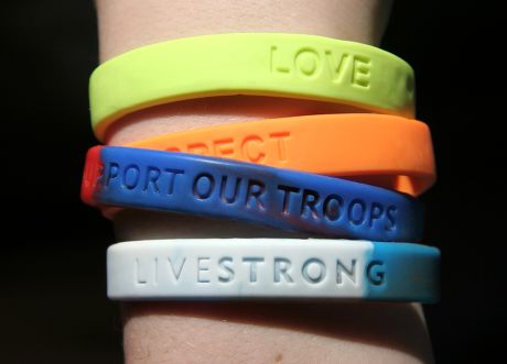 The Complete History of Livestrong Bracelets