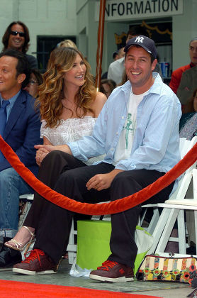 Jackie Titone Adam Sandler Editorial Stock Photo - Stock Image