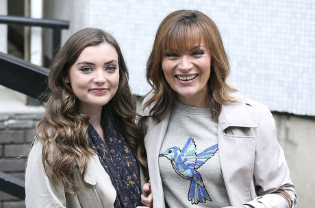 Lorraine Kelly Daughter Rosie Editorial Stock Photo - Stock Image ...