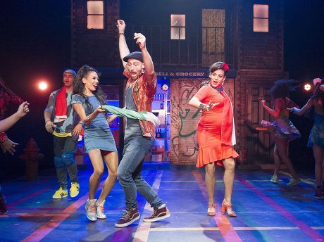 'In the Heights' Musical performed at the Kings Cross Theatre, London, Britain - 13 Oct 2015