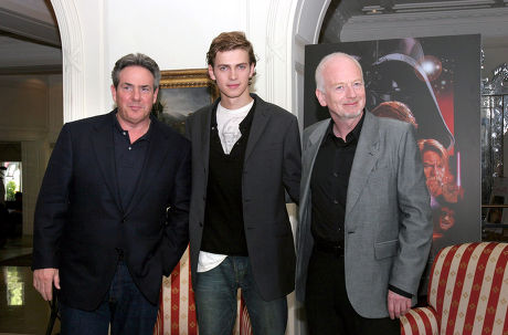 'STAR WARS EPISODE III : REVENGE OF THE SITH' FILM PHOTOCALL, ROME, ITALY - 19 MAY 2005