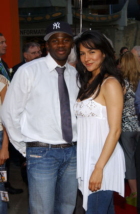 Derek Luke Wife Sophia Adella Hernandez Editorial Stock Photo - Stock