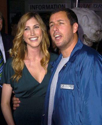 Jackie Titone Adam Sandler Editorial Stock Photo - Stock Image ...