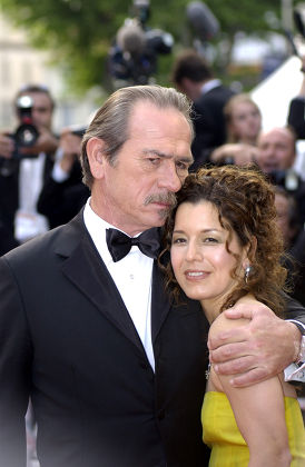Tommy Lee Jones Wife Dawn Laurel Editorial Stock Photo - Stock Image