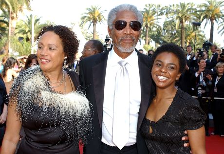 Morgan Freeman Wife Myrna Colleylee Daughter Editorial Stock Photo - Stock  Image | Shutterstock