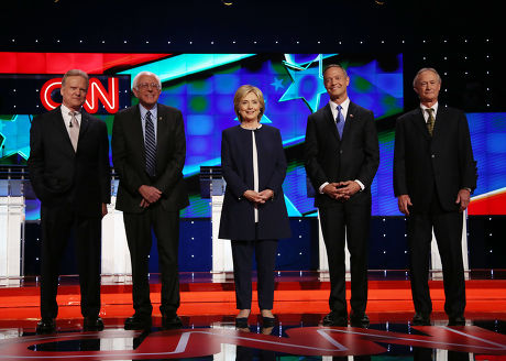 CNN Democratic Presidential Debate, Las Vegas, America - 13 Oct 2015